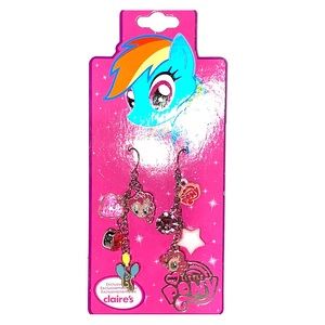 2014 MY LITTLE PONY CHARM EARRINGS